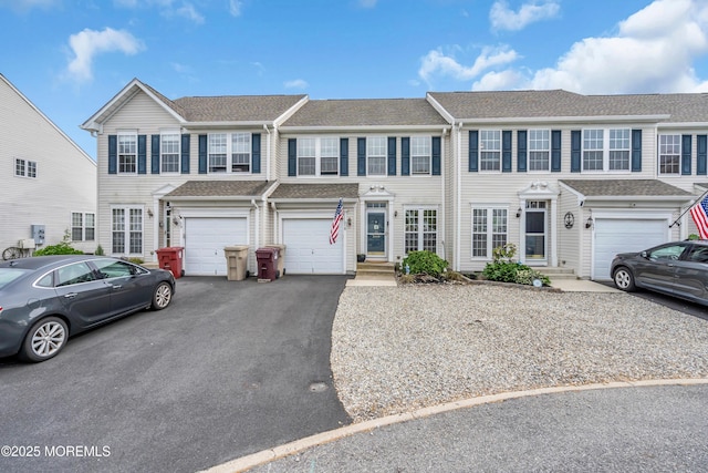 18 Skimmer Ln Unit 53, Bayville, NJ 08721 - multi unit property featuring driveway, an attached garage, and roof with shingles