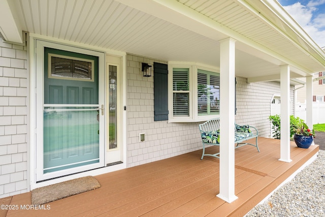3206 Chicopee Pl, Point Pleasant, NJ 08742 - view of porch