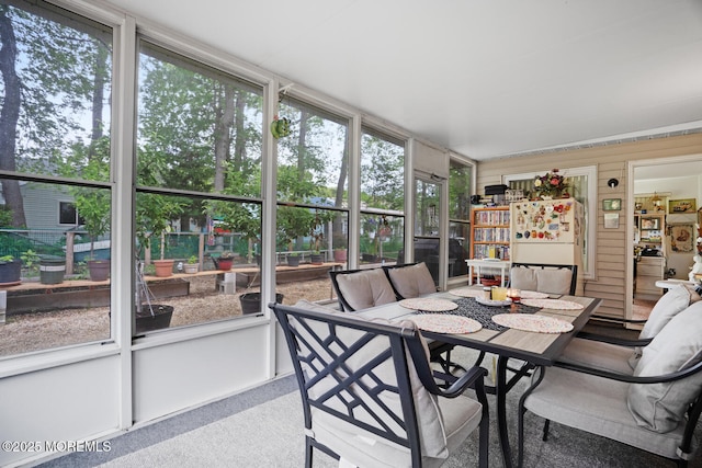 218 Mohican Ln, Little Egg Harbor, NJ 08087 - view of sunroom / solarium