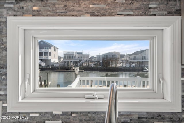 202 Heron Rd, Tuckerton, NJ 08087 - kitchen view of a nearby body of water