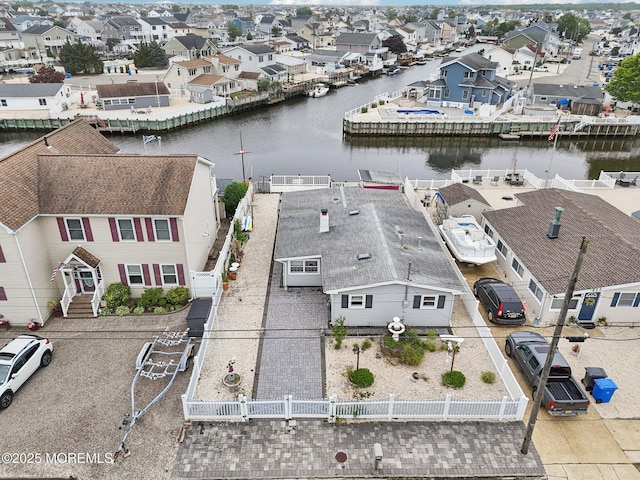 927 Beach Haven W Blvd, Manahawkin, NJ 08050 - aerial perspective of suburban area featuring a large body of water