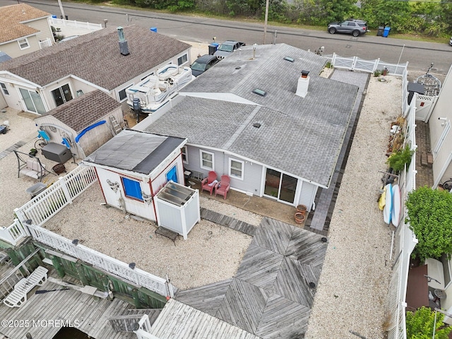 927 Beach Haven W Blvd, Manahawkin, NJ 08050 - aerial view of property and surrounding area