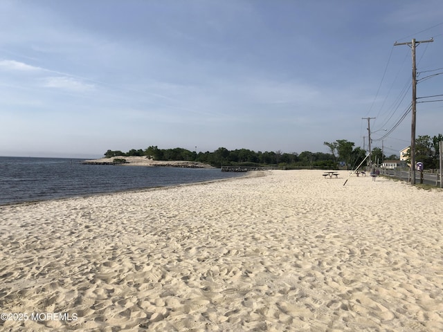 4 Drake Pl, Bayville, NJ 08721 - view of yard featuring a water view