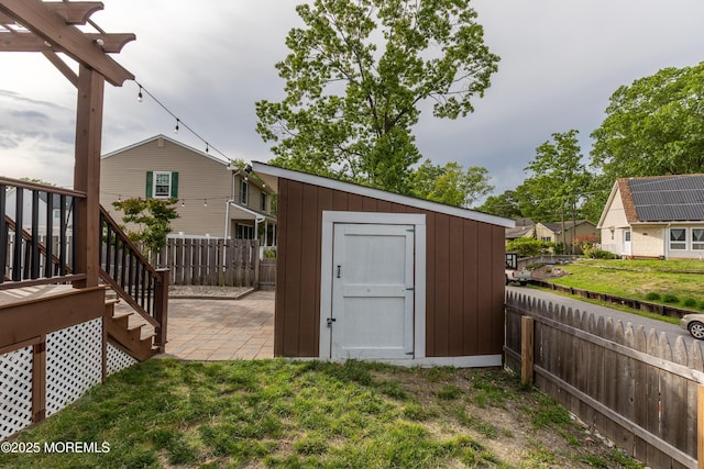540 Vaughn Ave, Forked River, NJ 08731 - view of shed