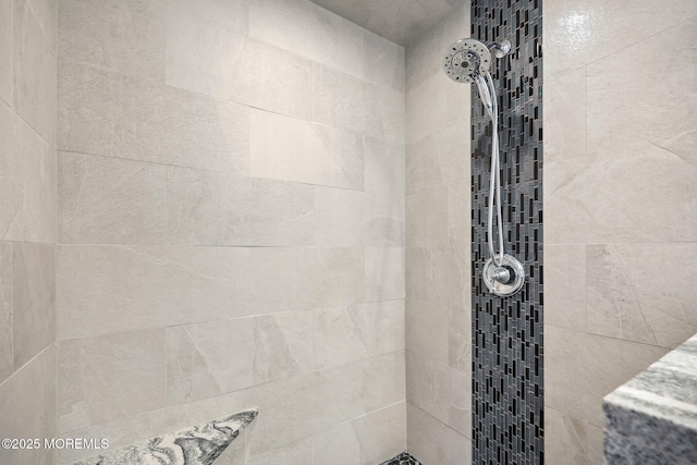 41 Revere Pl, Freehold, NJ 07728 - full bathroom with tiled shower