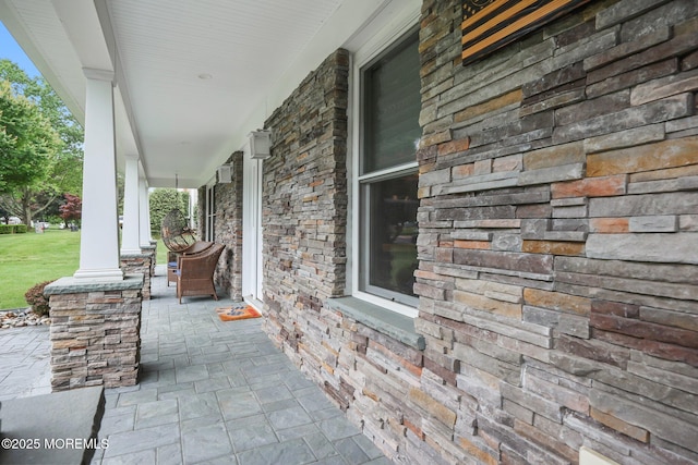 41 Revere Pl, Freehold, NJ 07728 - view of covered porch