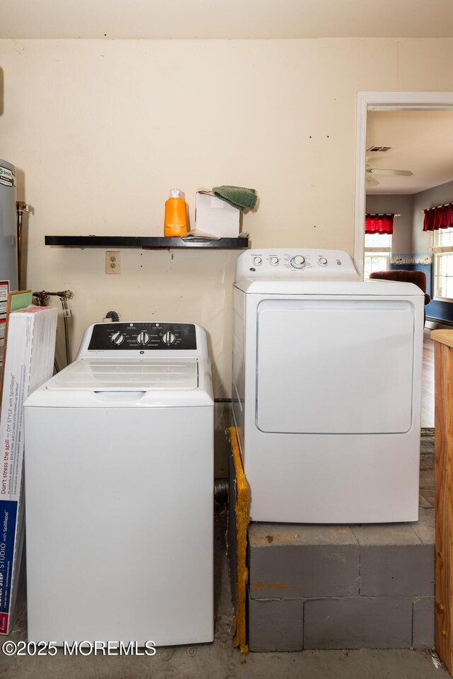 6 Manitoba Ct, Toms River, NJ 08757 - laundry room featuring separate washer and dryer