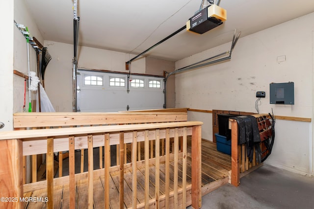 6 Manitoba Ct, Toms River, NJ 08757 - garage featuring a garage door opener