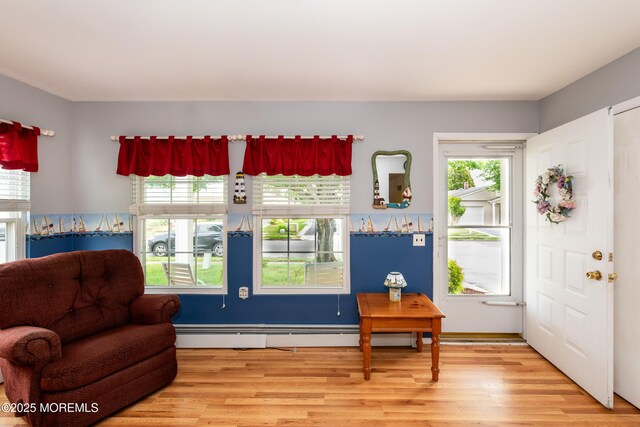 6 Manitoba Ct, Toms River, NJ 08757 - entryway featuring wood finished floors