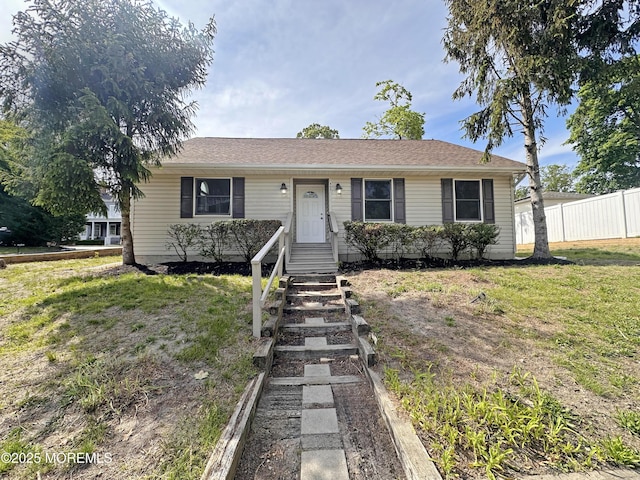 405 Old Bridge Rd, Brielle, NJ 08730 - view of ranch-style home