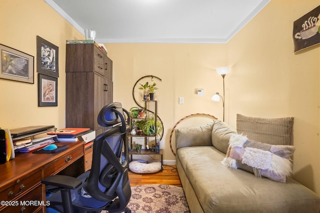 160 Village Green Way, Hazlet, NJ 07730 - office space with wood finished floors and baseboards