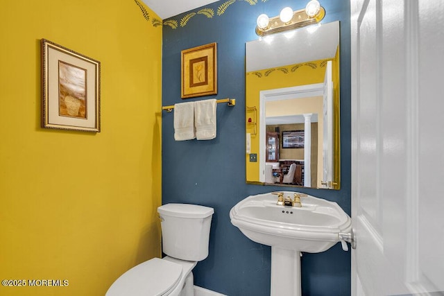 9 Rachel Ct, Jackson, NJ 08527 - half bath featuring toilet