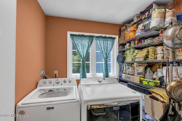 9 Rachel Ct, Jackson, NJ 08527 - washroom featuring washer and dryer