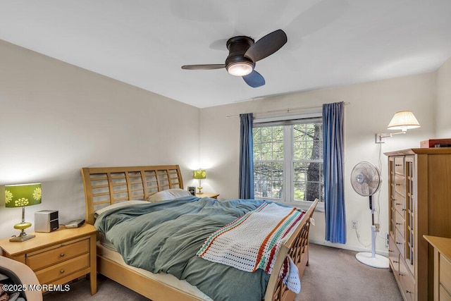 9 Rachel Ct, Jackson, NJ 08527 - bedroom featuring carpet, baseboards, and ceiling fan