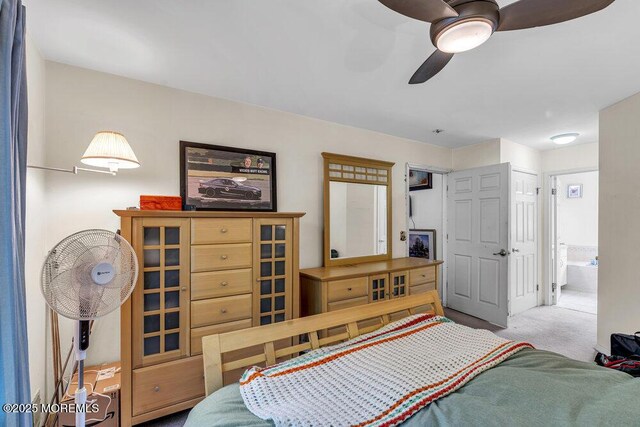 9 Rachel Ct, Jackson, NJ 08527 - carpeted bedroom with connected bathroom