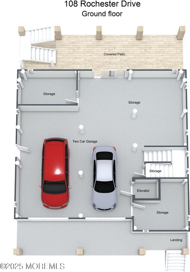 108 Rochester Dr, Brick, NJ 08723 - floor plan / room layout