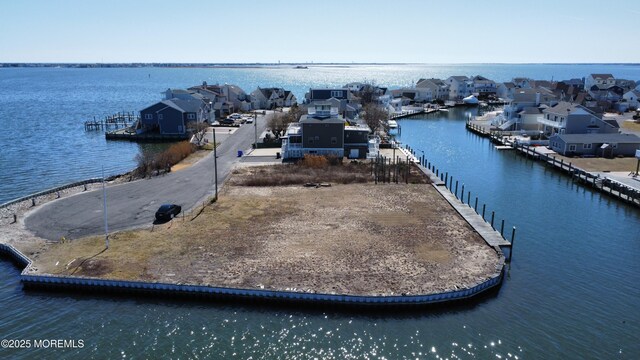 108 Rochester Dr, Brick, NJ 08723 - aerial view of residential area with a large body of water