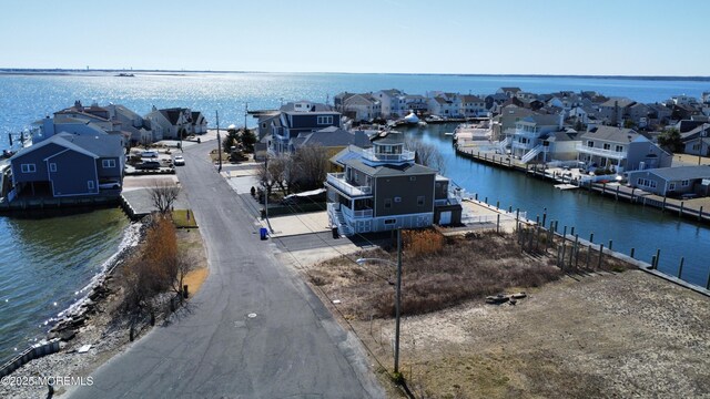 108 Rochester Dr, Brick, NJ 08723 - aerial view of residential area with a nearby body of water