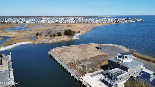 108 Rochester Dr, Brick, NJ 08723 - bird's eye view of a nearby body of water