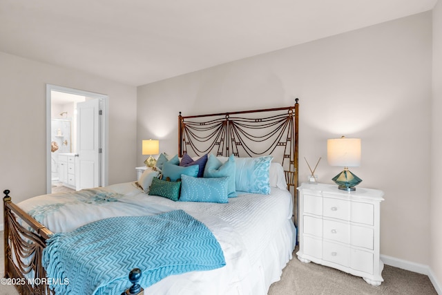 38 Mantoloking Dr, Jackson, NJ 08527 - bedroom featuring carpet, ensuite bath, and baseboards