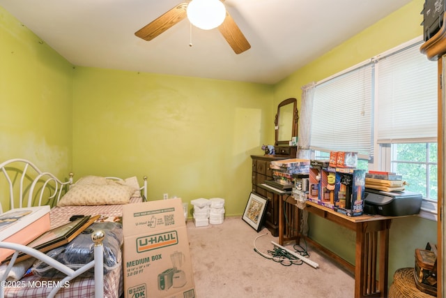 36 Merion Dr, Manalapan, NJ 07726 - carpeted bedroom with ceiling fan