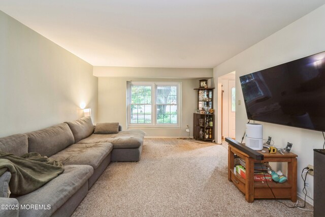 36 Merion Dr, Manalapan, NJ 07726 - living room featuring carpet floors and baseboards