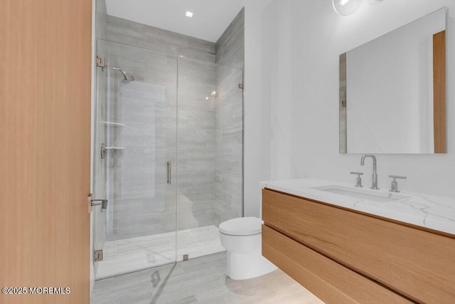2 Brant Dr Lot 5.01, Atlantic Highlands, NJ 07716 - bathroom with vanity and a shower stall