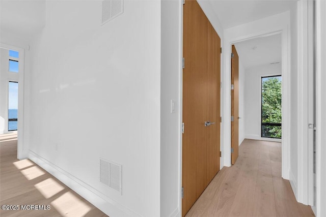 2 Brant Dr Lot 5.01, Atlantic Highlands, NJ 07716 - hallway with light wood-type flooring and baseboards