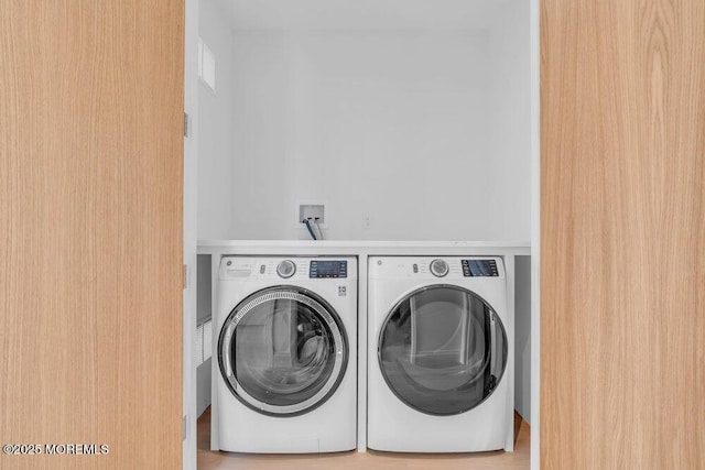 2 Brant Dr Lot 5.01, Atlantic Highlands, NJ 07716 - washroom featuring washing machine and clothes dryer