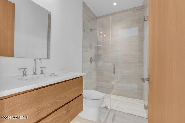 2 Brant Dr Lot 5.01, Atlantic Highlands, NJ 07716 - bathroom with vanity and a stall shower