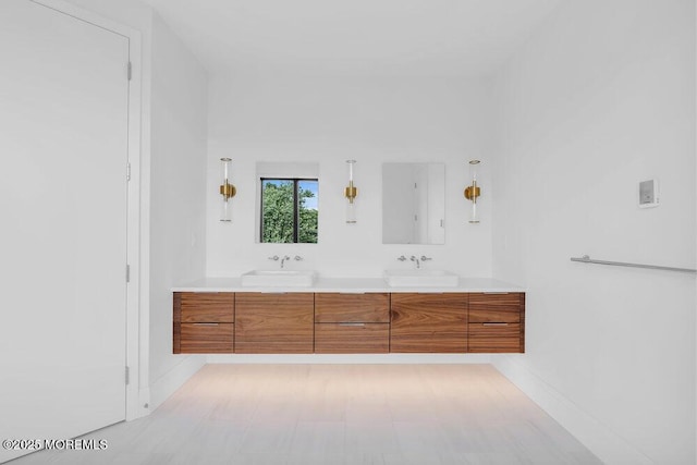 2 Brant Dr Lot 5.01, Atlantic Highlands, NJ 07716 - bathroom with double vanity and baseboards
