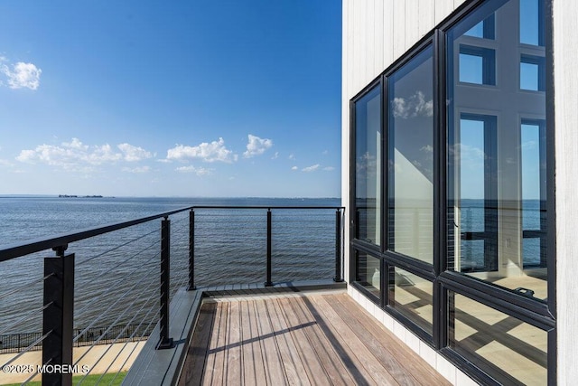 2 Brant Dr Lot 5.01, Atlantic Highlands, NJ 07716 - balcony featuring a water view