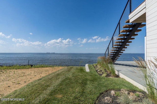 2 Brant Dr Lot 5.01, Atlantic Highlands, NJ 07716 - water view featuring stairway
