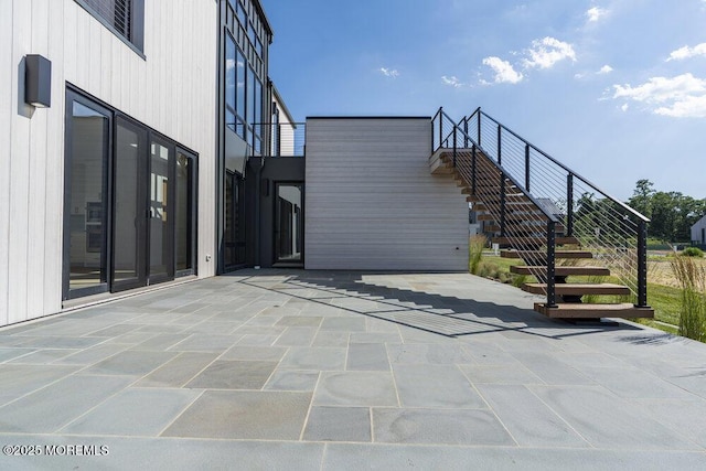 2 Brant Dr Lot 5.01, Atlantic Highlands, NJ 07716 - view of patio with stairs