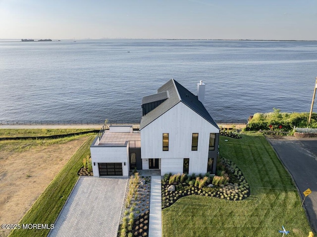 2 Brant Dr Lot 5.01, Atlantic Highlands, NJ 07716 - aerial view of property and surrounding area featuring a nearby body of water