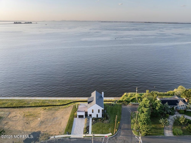 2 Brant Dr Lot 5.01, Atlantic Highlands, NJ 07716 - view from above of property with a large body of water