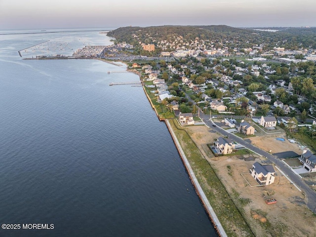 2 Brant Dr Lot 5.01, Atlantic Highlands, NJ 07716 - aerial view of property's location with a nearby body of water