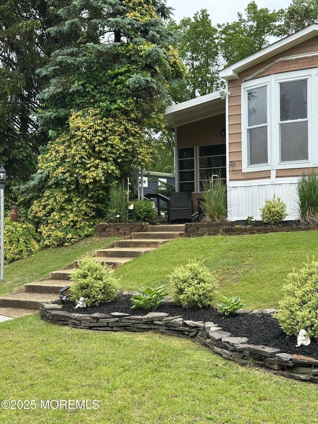 138 Oak Dr, Manchester, NJ 08759 - view of grassy yard