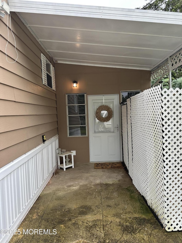 138 Oak Dr, Manchester, NJ 08759 - view of doorway to property
