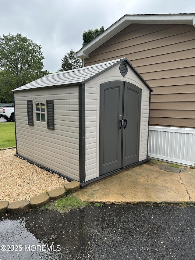 138 Oak Dr, Manchester, NJ 08759 - view of shed