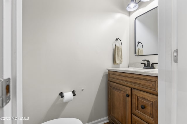1 Kennedy Ct, Jackson, NJ 08527 - half bathroom with vanity and toilet