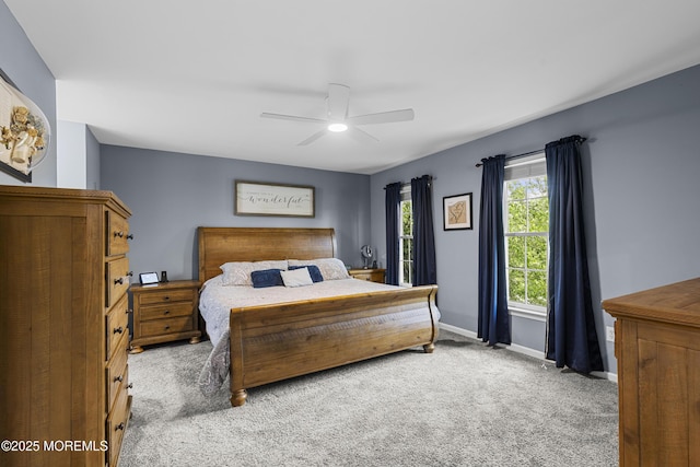 1 Kennedy Ct, Jackson, NJ 08527 - carpeted bedroom featuring baseboards and ceiling fan