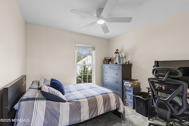 1 Kennedy Ct, Jackson, NJ 08527 - carpeted bedroom featuring a ceiling fan