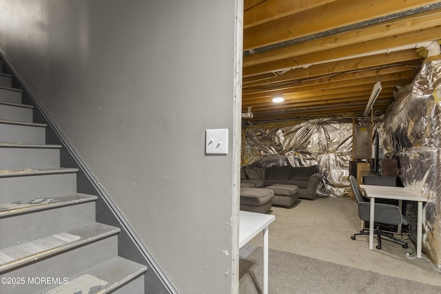 1 Kennedy Ct, Jackson, NJ 08527 - staircase featuring electric panel
