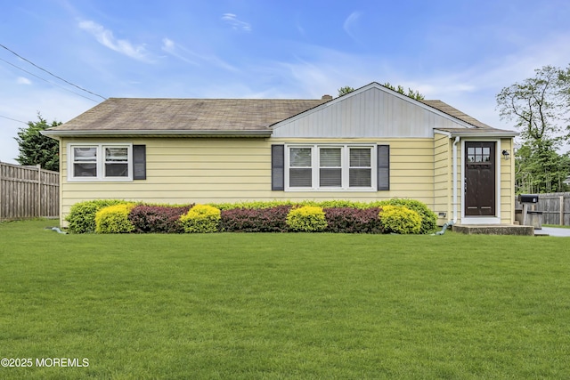18 Delaware Ave, West Long Branch, NJ 07764 - view of front of property with a shingled roof