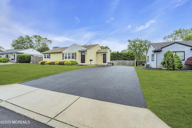 18 Delaware Ave, West Long Branch, NJ 07764 - ranch-style house with asphalt driveway