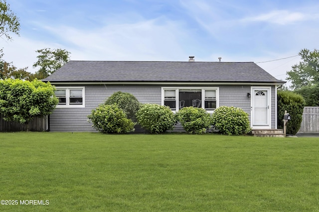 20 Delaware Ave, West Long Branch, NJ 07764 - back of property with roof with shingles