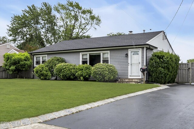 20 Delaware Ave, West Long Branch, NJ 07764 - view of front facade with a shingled roof