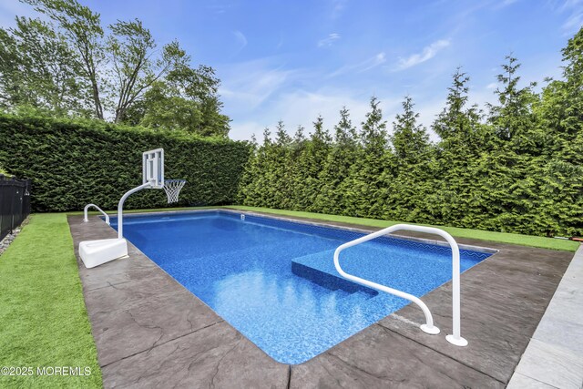 20 Delaware Ave, West Long Branch, NJ 07764 - view of pool