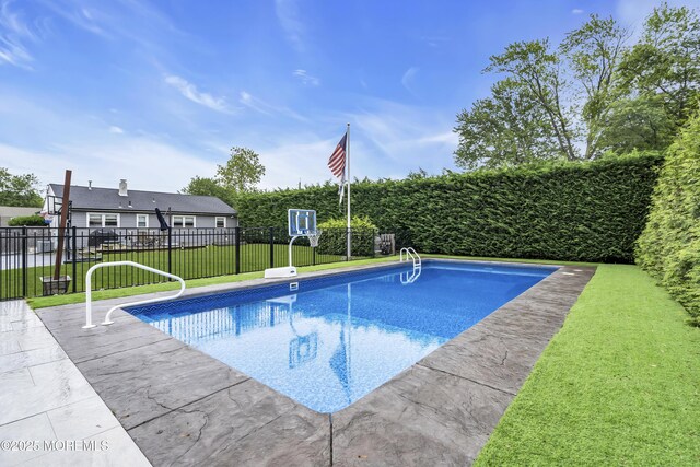 20 Delaware Ave, West Long Branch, NJ 07764 - view of swimming pool